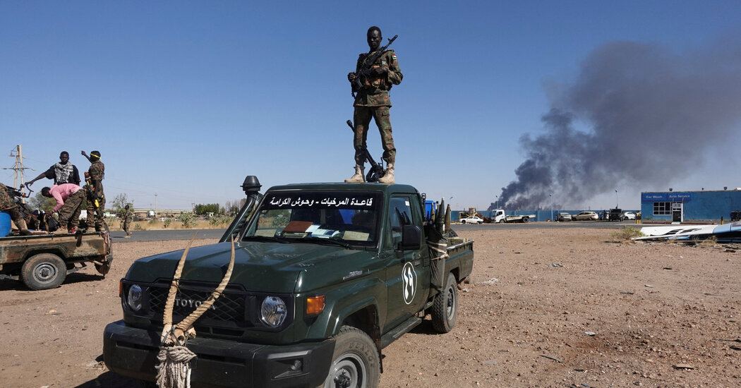 Combating Intensifies in Sudan, Depart Loads Lifeless