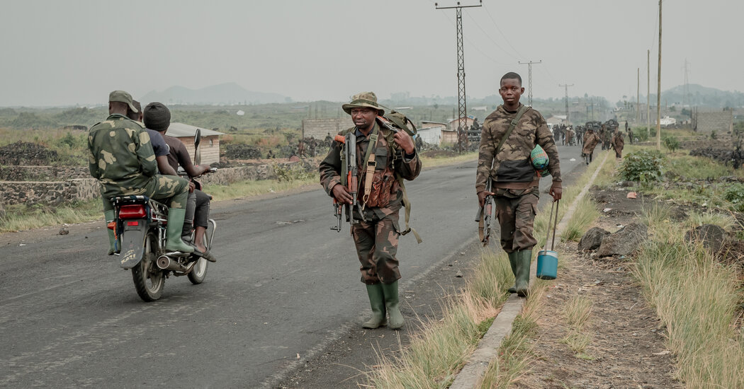 Why Congo’s Giant Military Is Suffering to Battle M23