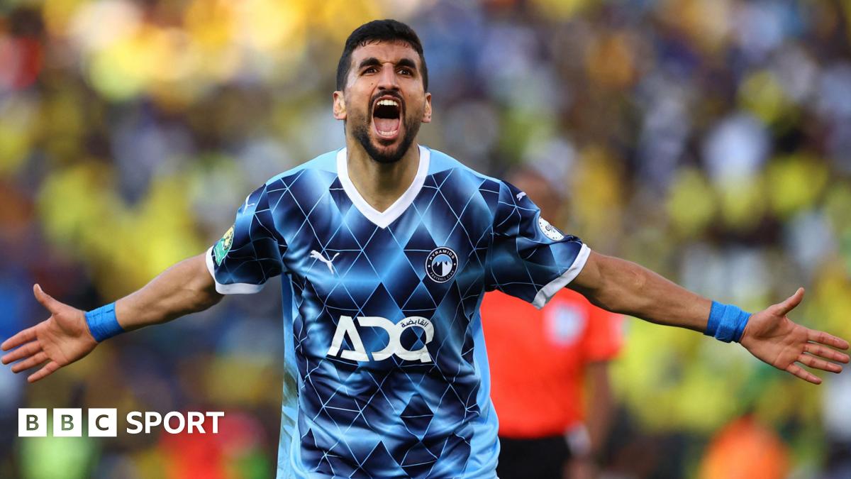 African Champions League: Pyramids grab late goal at Mamelodi Sundowns