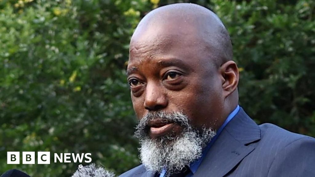 DR Congo senate strips ex-president of immunity over treason charges