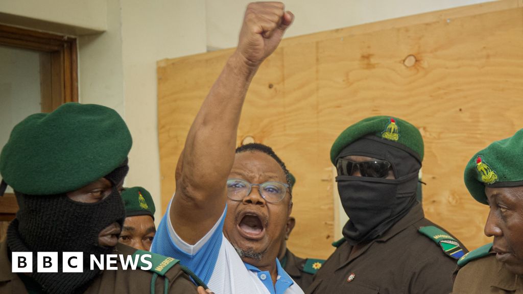 Defiant Tanzanian opposition leader appears in court in Dar es Salaam