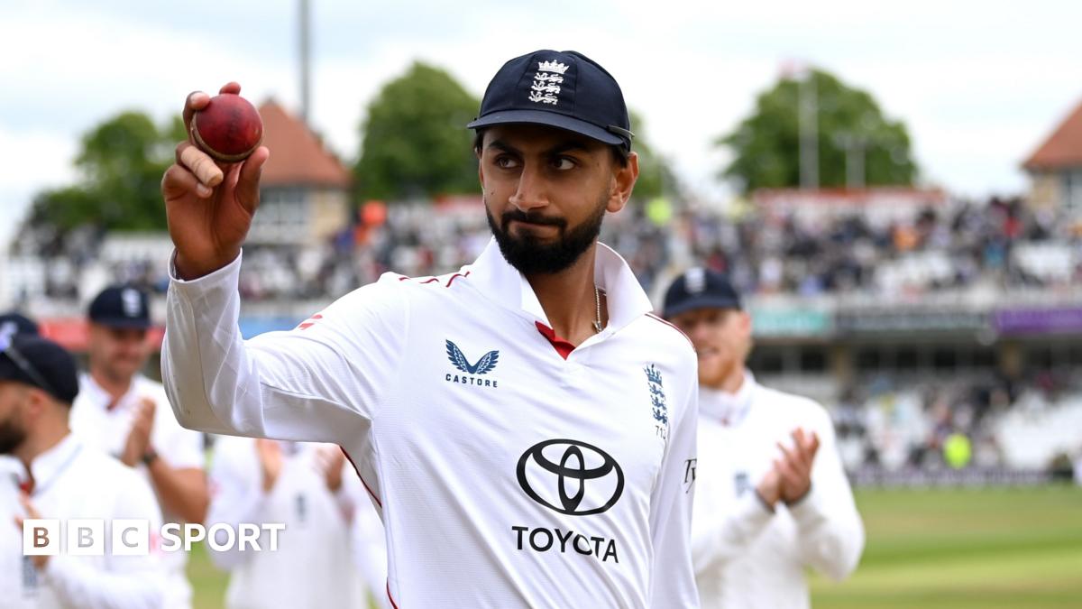 England v Zimbabwe: Shoaib Bashir takes six wickets to seal huge win