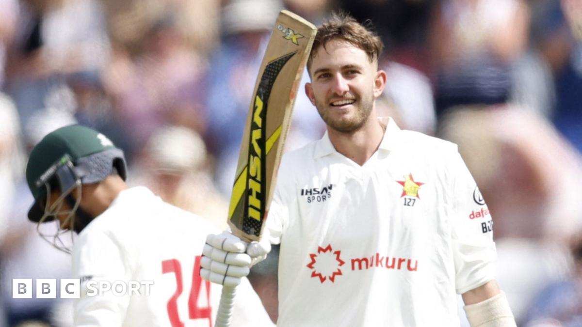 England vs Zimbabwe: Ben Stokes and Brian Bennett shine at Trent Bridge