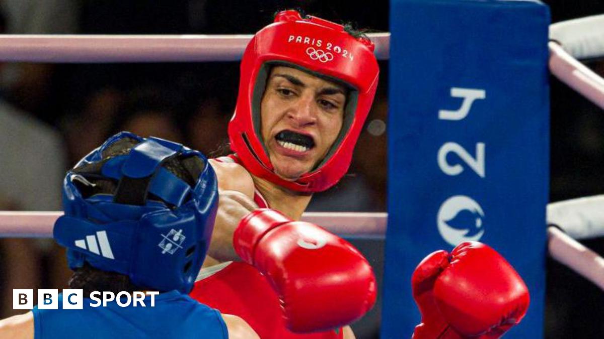 Imane Khelif: World Boxing says Algerian fighter must undergo sex test to compete in female category at their events