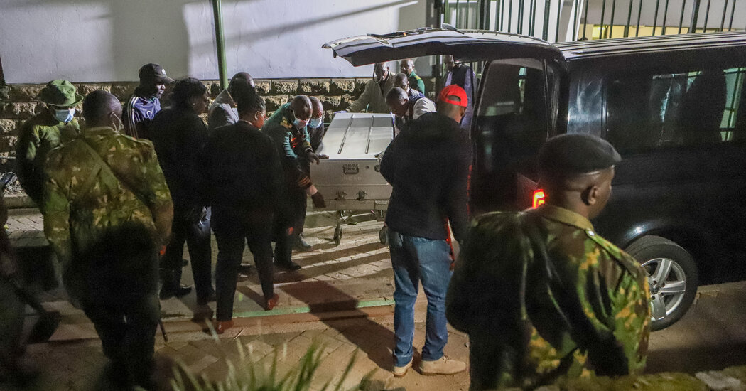 Kenyan Lawmaker Is Shot Dead by Motorcycle-Riding Assailant