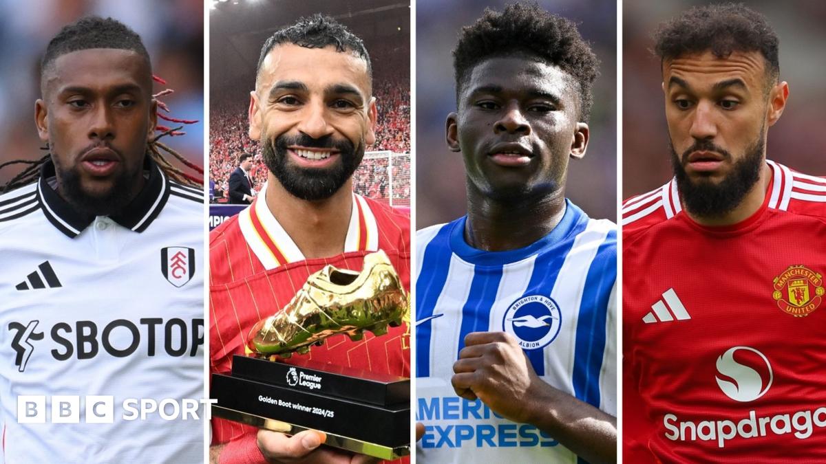 Ranking Africa's Premier League stars Mohamed Salah, Bryan Mbeumo and Andre Onana