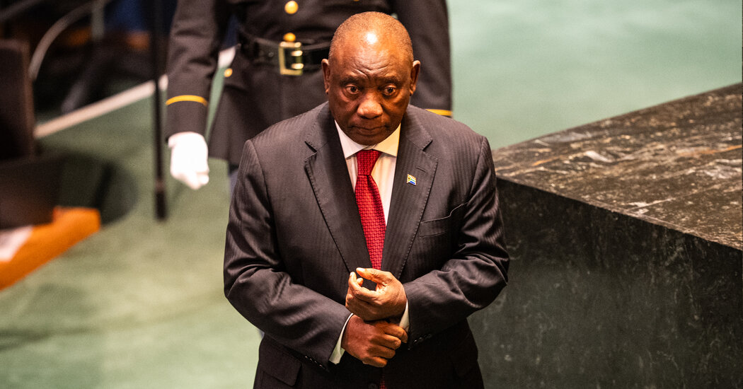 South Africa’s President to Challenge Trump on Afrikaner Refugees