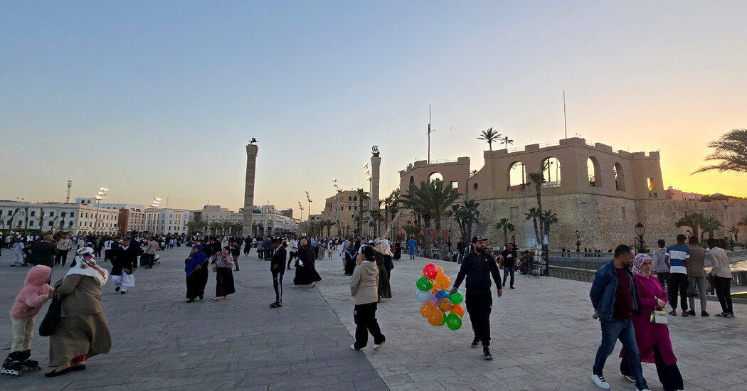 Trump Administration Plans to Send Migrants to Libya on a Military Flight