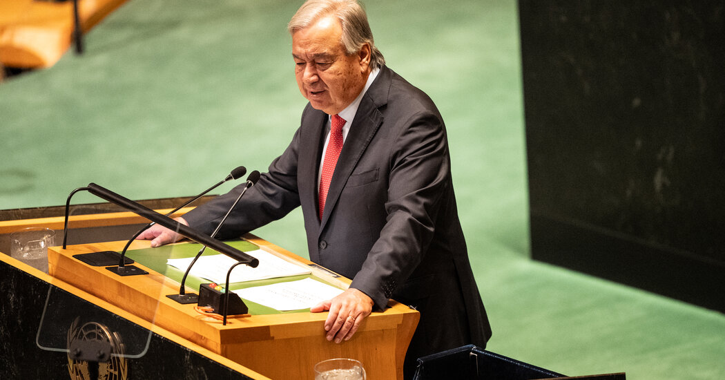 U.N. Orders Agencies to Find Budget Cuts, Including via Staff Moves From N.Y.