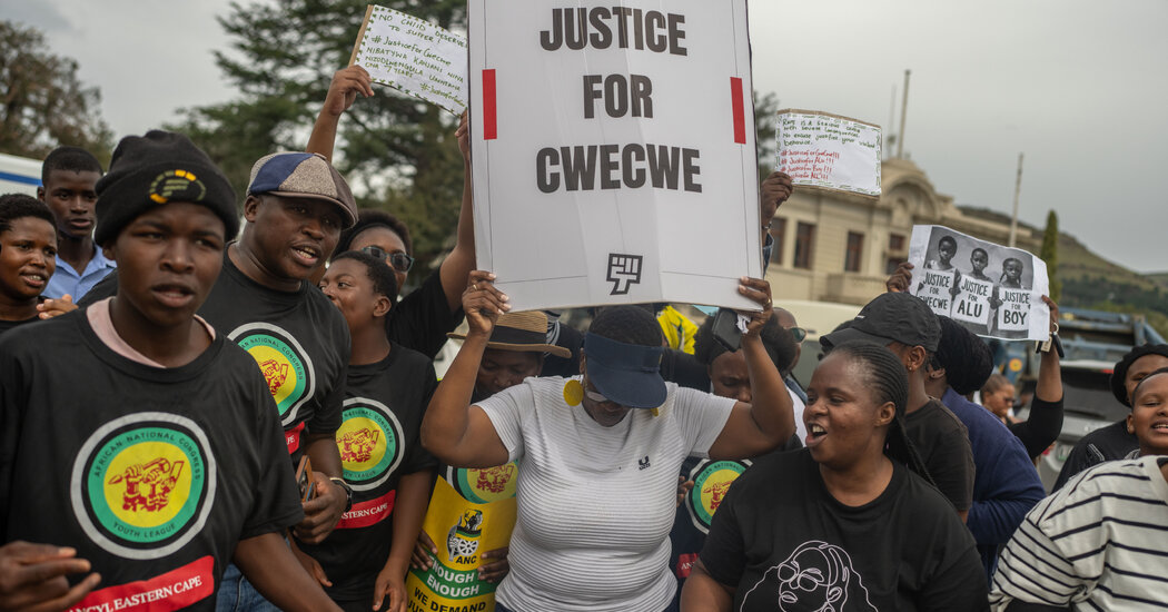 ‘Justice for Cwecwe’: Report of a Child’s Rape Enrages South Africans