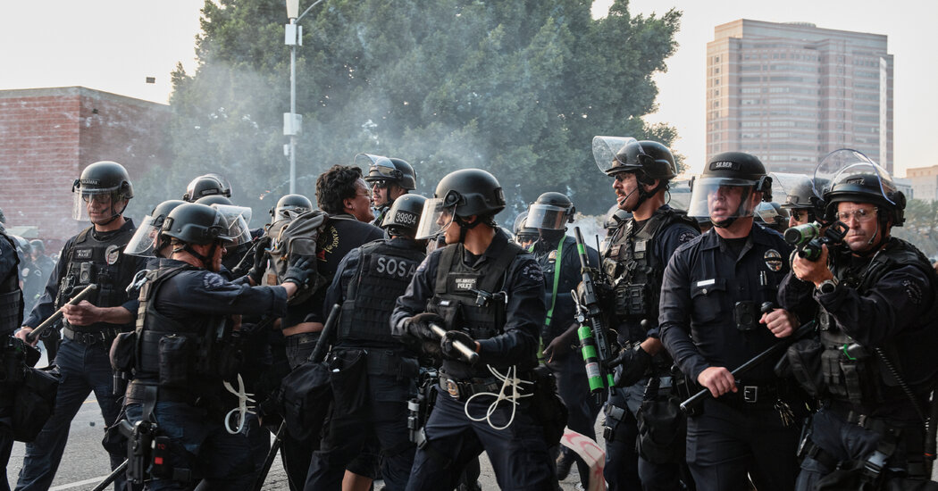 3 Lessons From International Protests Amid the L.A. Unrest