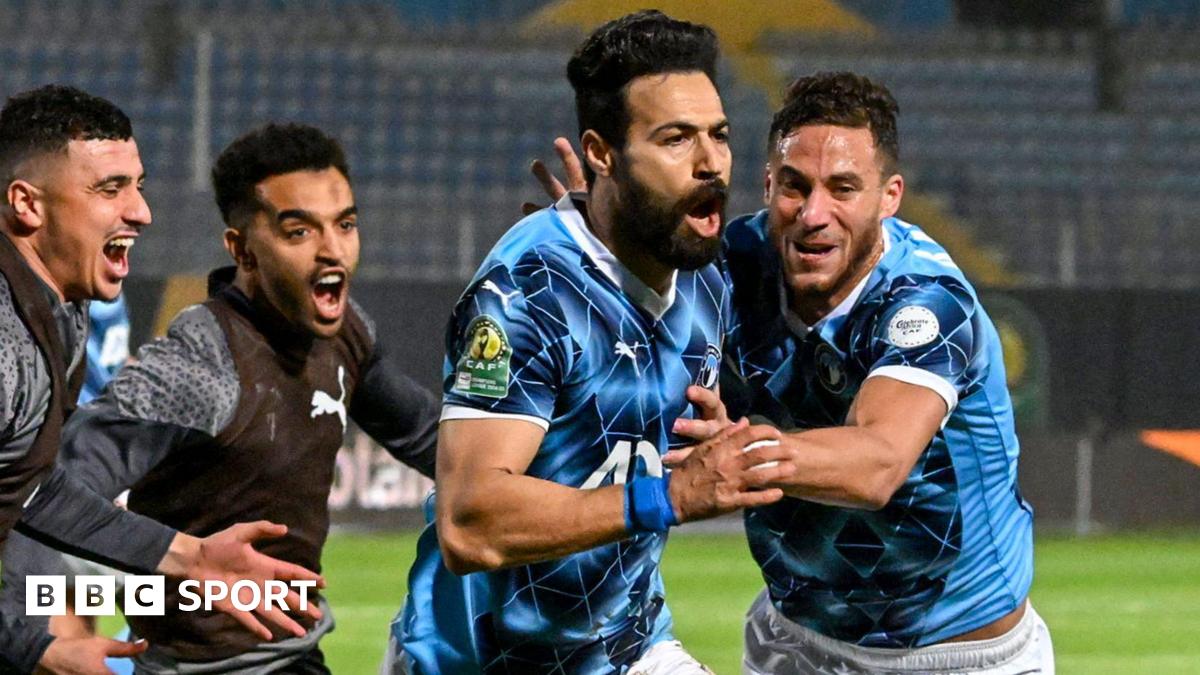 African Champions League: Pyramids beat Mamelodi Sundowns to win maiden title