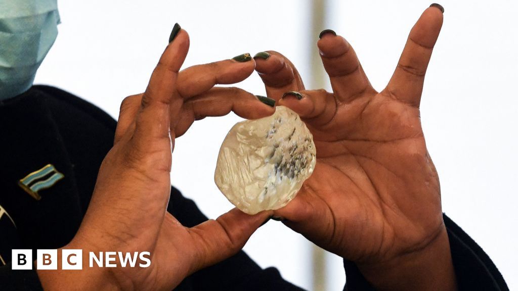 Botswana diamond giant Debswana slashes output as demand falls