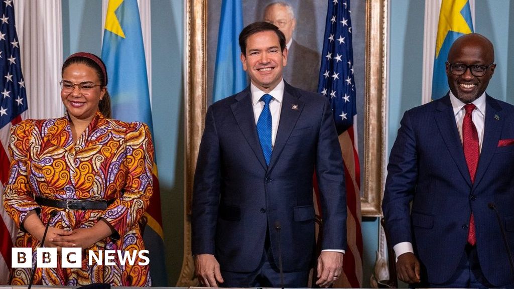 DR Congo and Rwanda sign long-awaited peace deal in Washington