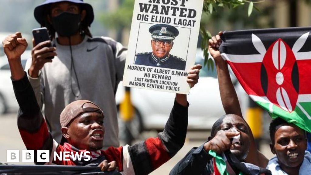 Eliud Lagat steps aside amid uproar over death of Kenyan blogger Albert Ojwang in detention