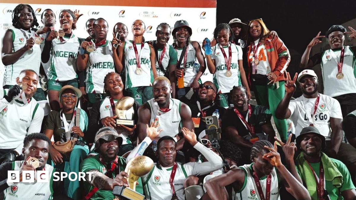 Flag football: Nigeria target berths at Los Angeles 2028 Olympic Games