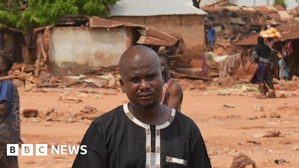 "I watched helplessly as water washed my family away"