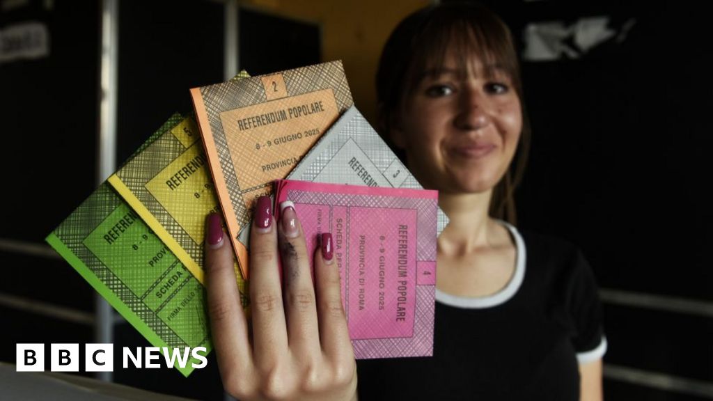 Italy citizenship referendum: 'I was born here