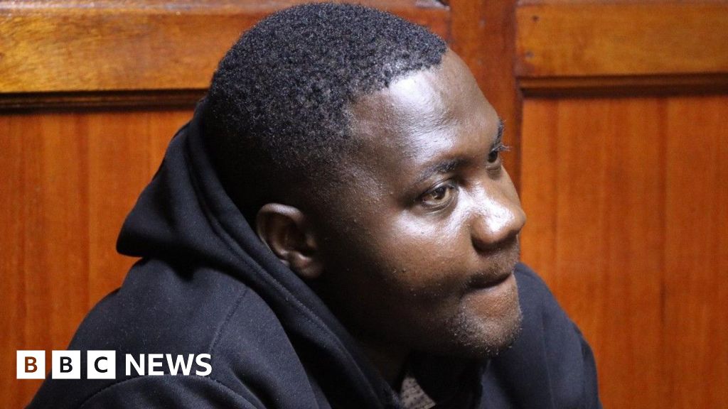 Kenyan constable James Mukhwana in court in connection with killing