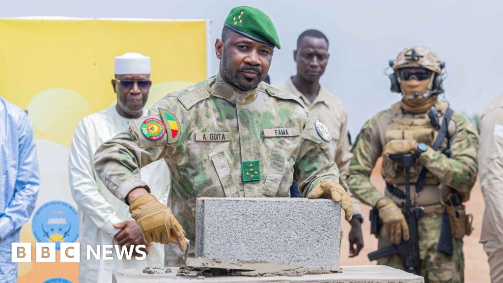 Military ruler Gen Assimi Goïta hails construction as assertion of 'economic sovereignty'