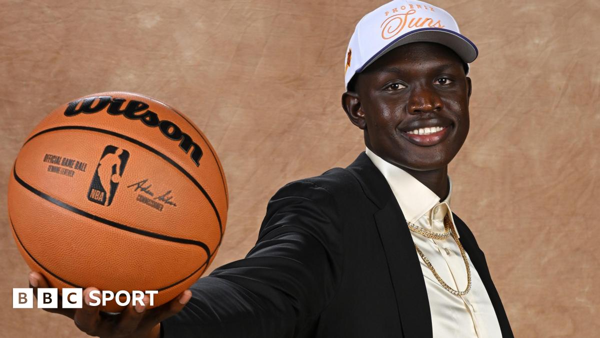 NBA Draft: Khaman Maluach's rise from South Sudan refugee to Phoenix Suns