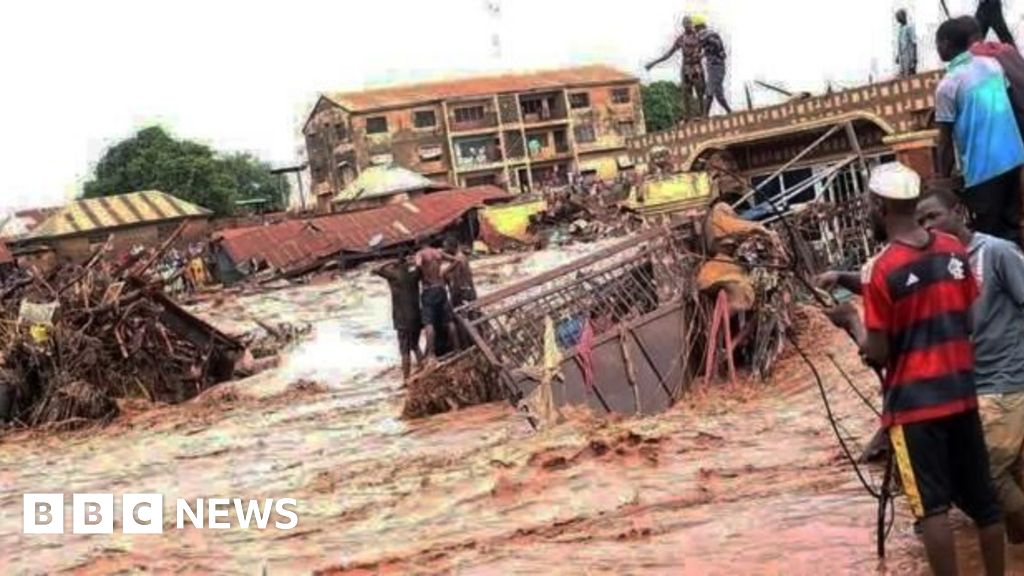 Nigeria flash floods death toll rises to at least 151