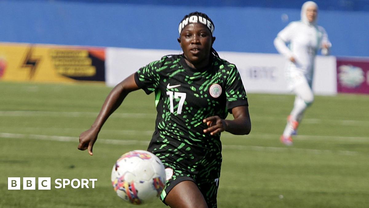 Nigeria's Blessing Illivieda defying grief to serve the Super Falcons