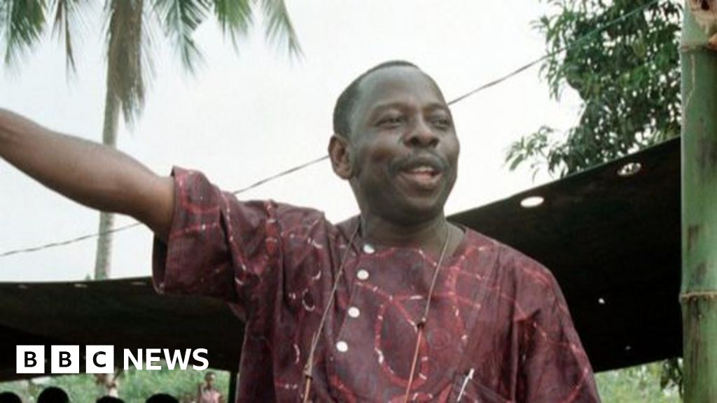 Nigeria's Ken Saro-Wiwa and the Ogoni Nine pardoned by president 30 years after executions