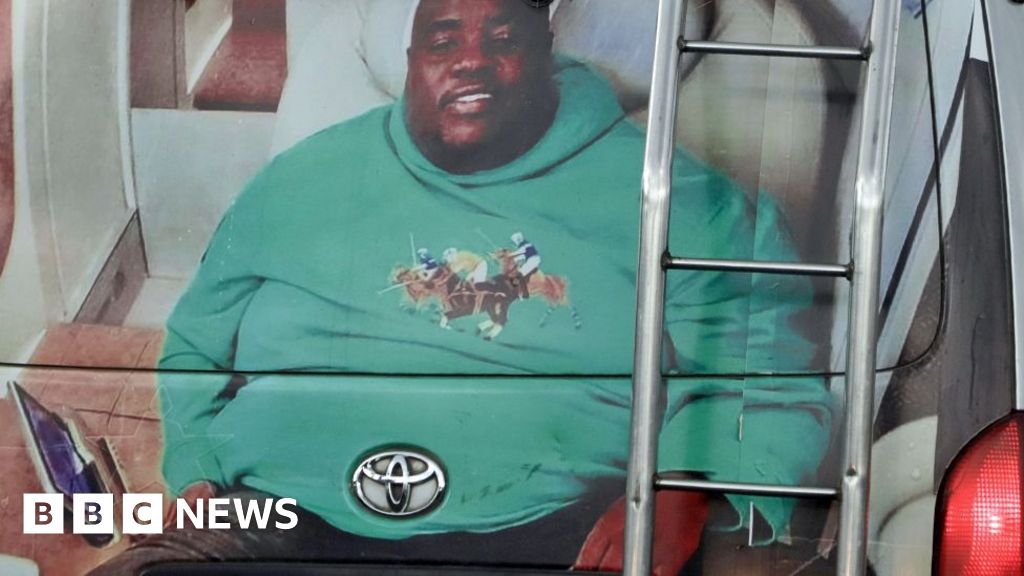 Nobody can stop talking about the self-styled knight giving away cars