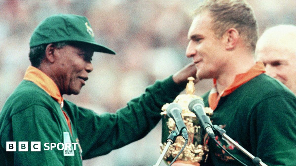 Rugby World Cup 1995: How Nelson Mandela inspired Springboks to glory