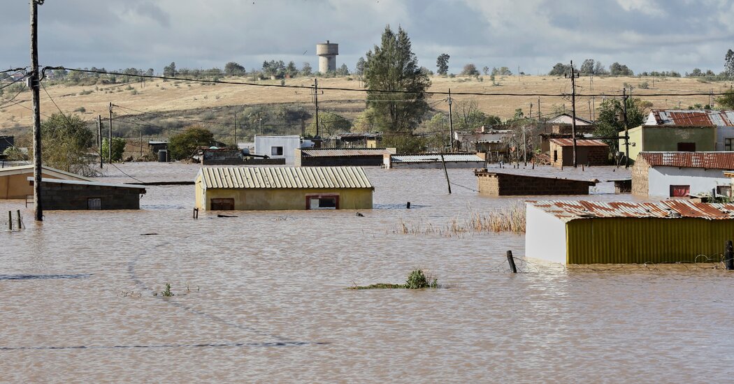 School Bus Swept Away as Floods in South Africa Kill at Least 49