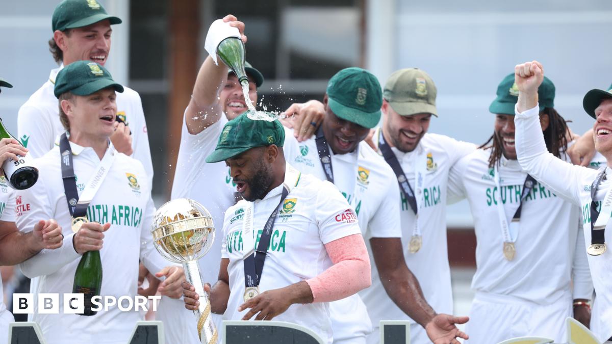 South Africa ignore Australia's 'choke' sledges at Lord's to win ICC World Test Championship final