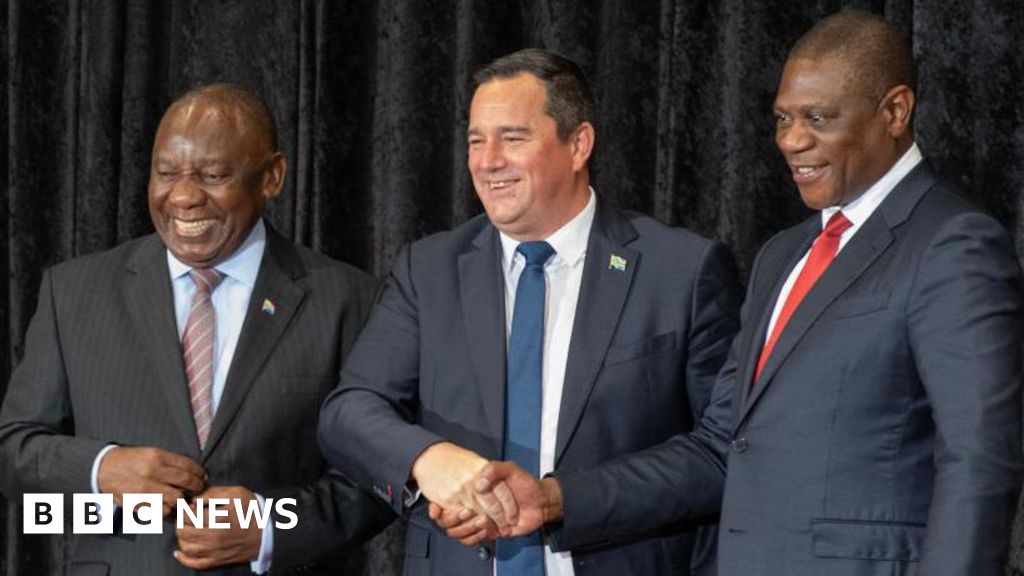 South African president given ultimatum by GNU partner