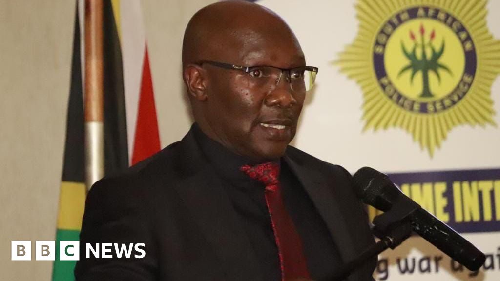 South Africa's police intelligence chief arrested over fraud allegations