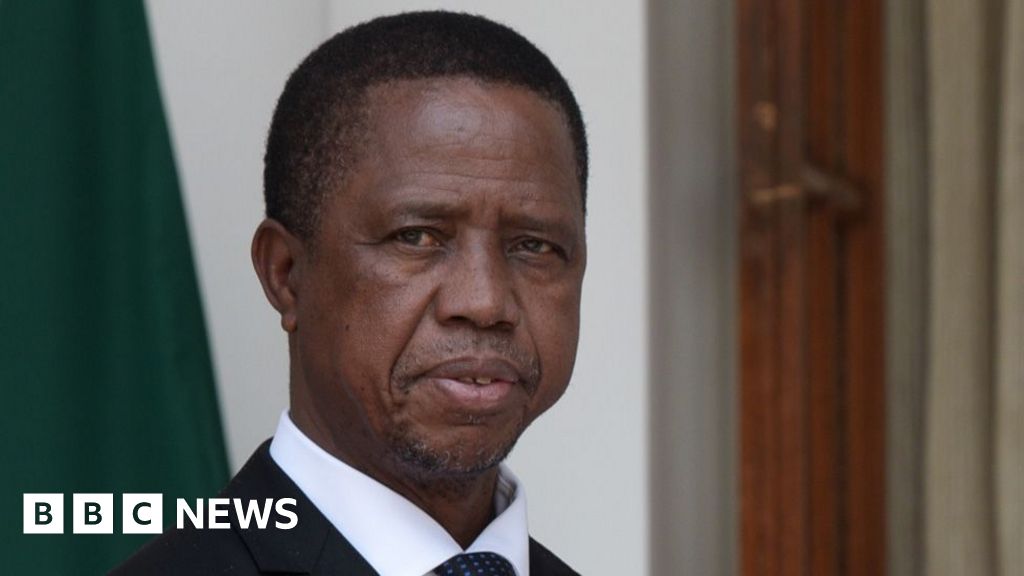 Zambia's former president dies aged 68