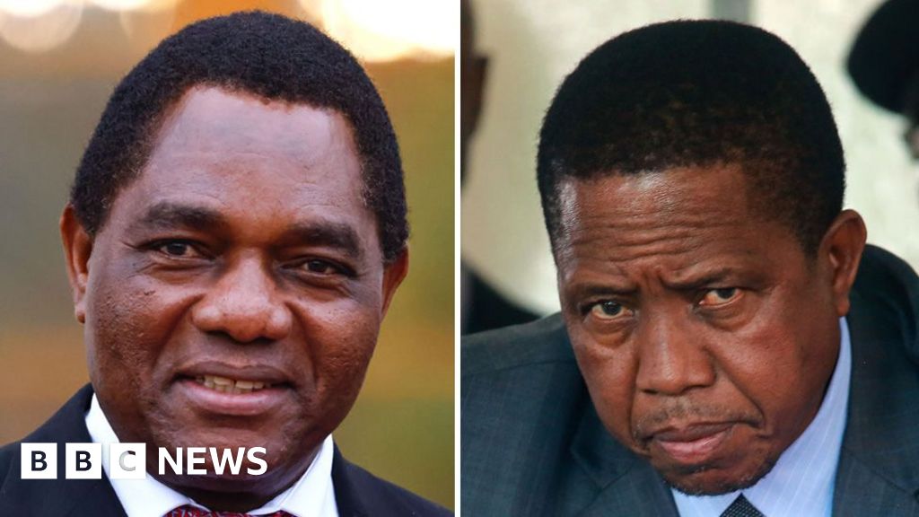 Zambia's presidential feud that even death couldn't end