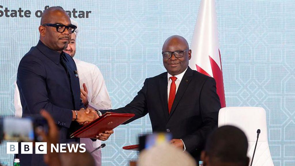 Hope for peace as DR Congo and M23 rebels sign peace deal in Qatar