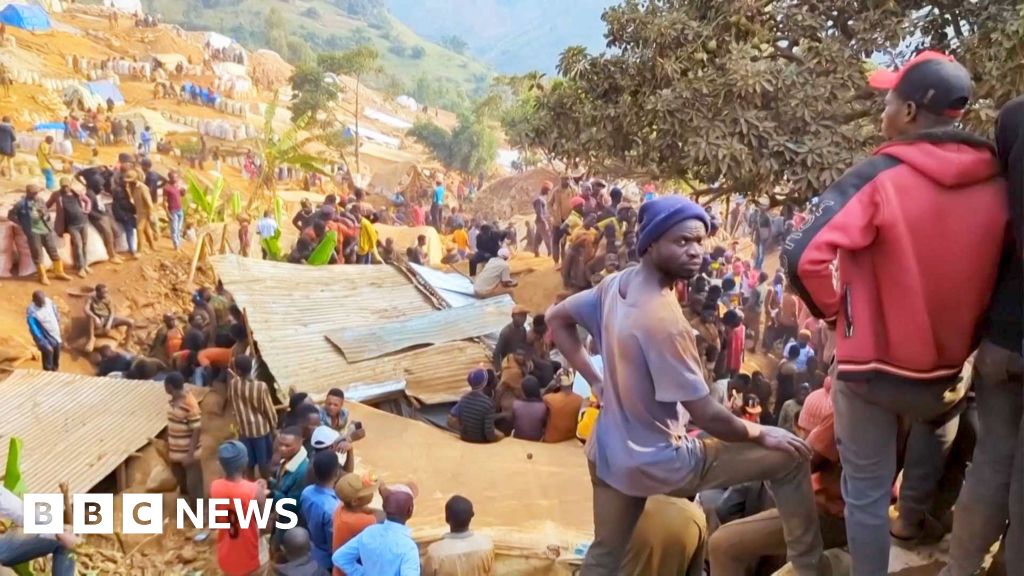 Inside the DR Congo's gold-rush village hit by mine collapse tragedy