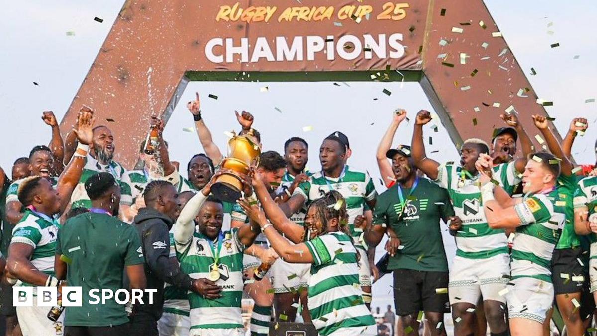 Rugby World Cup: Zimbabwe beat Namibia to reach first tournament since 1991