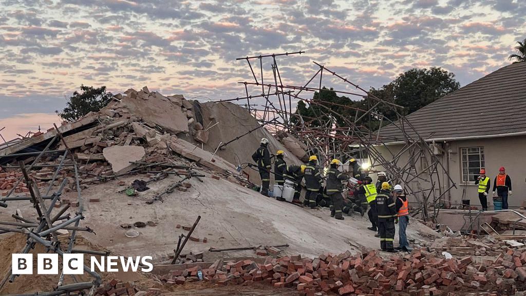 South Africa George building collapse that killed 34 was preventable, says minister