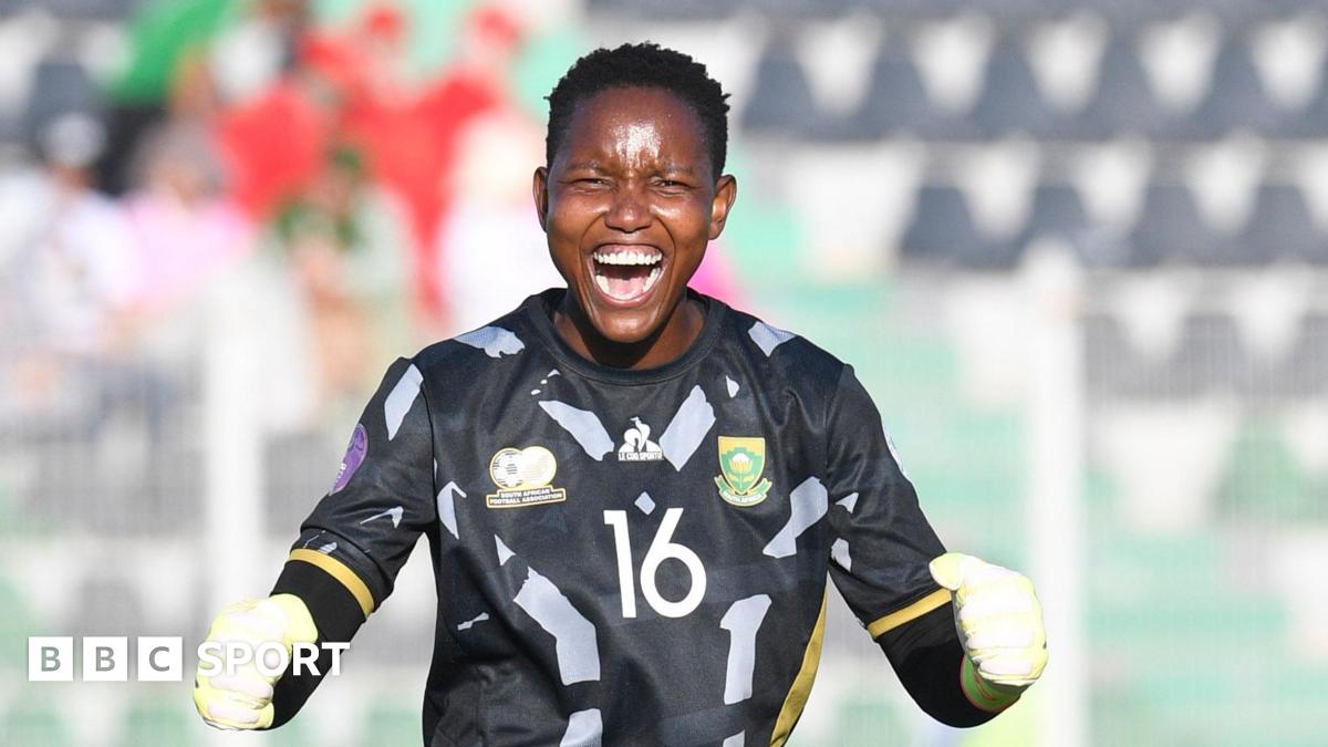 Wafcon 2024: Holders South Africa beat Senegal on penalties to reach semi-finals