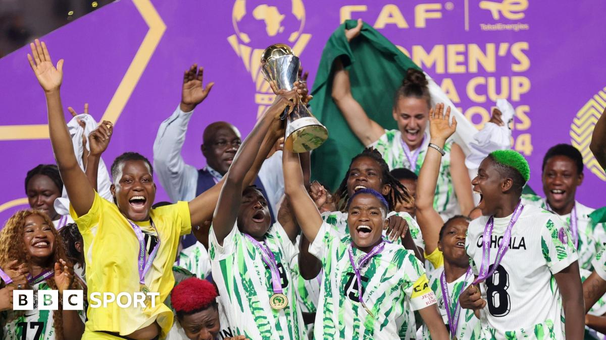 Wafcon 2024: Nigeria seal 10th title with comeback against Morocco