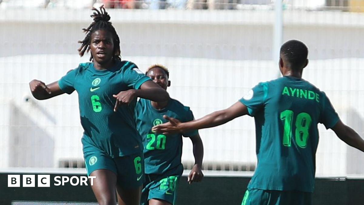 Wafcon 2024: Nigeria thrash Zambia 5-0 to reach semi-finals
