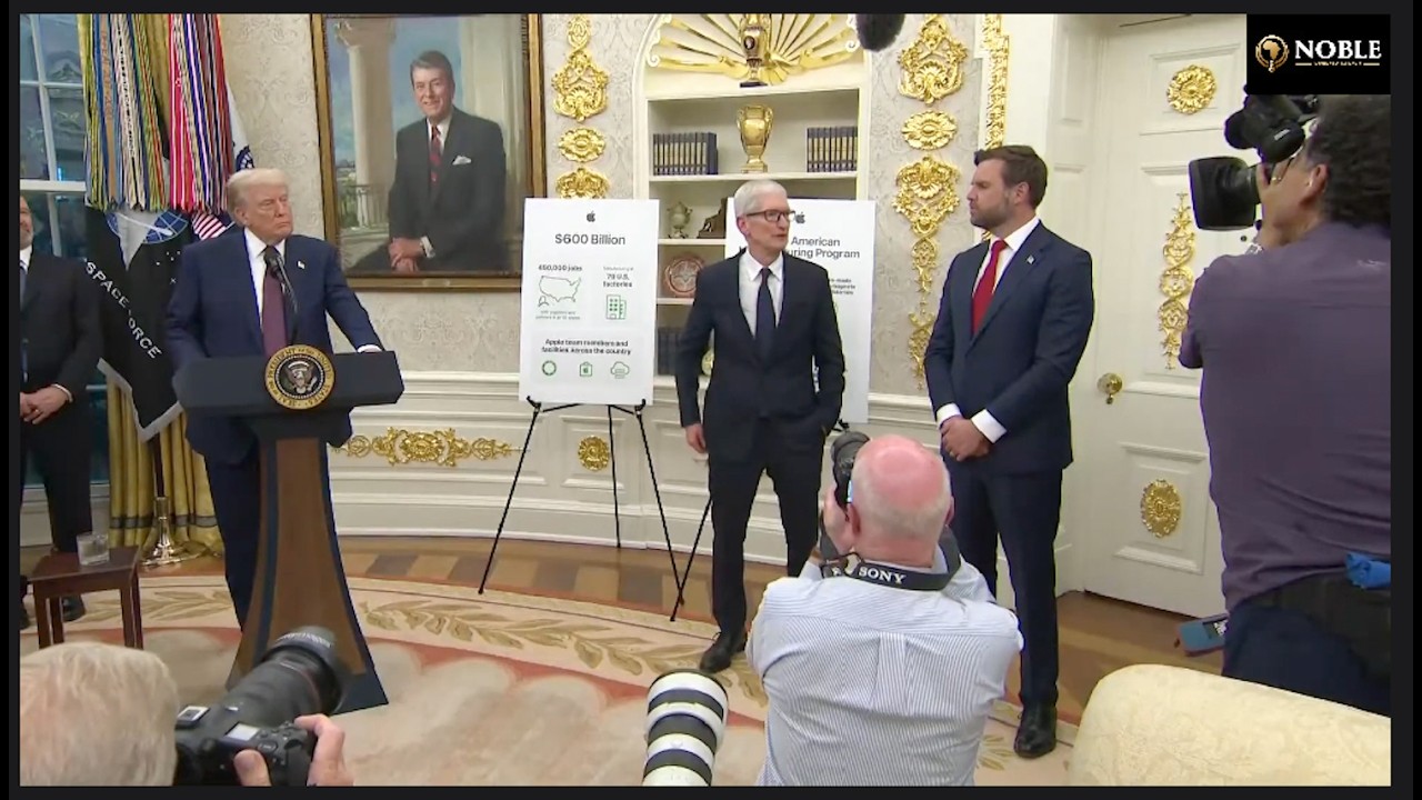 Trump Answers Tough Questions on Putin-Witkoff Talks, India Tariffs & Stephen Colbert.