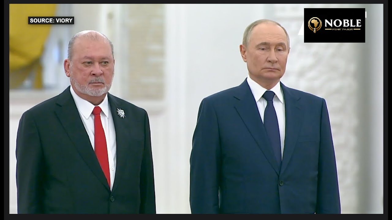 Putin Hosts Malaysia’s King at Kremlin for Historic First Visit Amid BRICS Expansion Talks