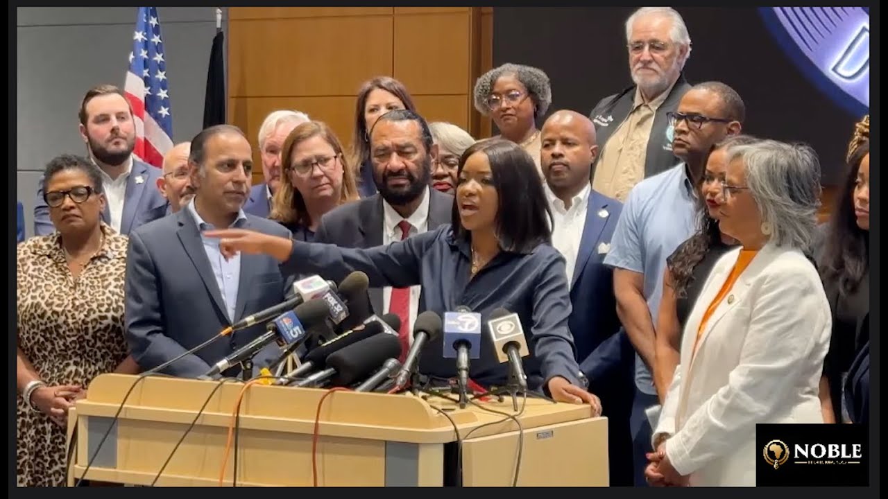 Jasmine Crockett Drops Truth Bomb at Texas Democrats’ Illinois Press Conference