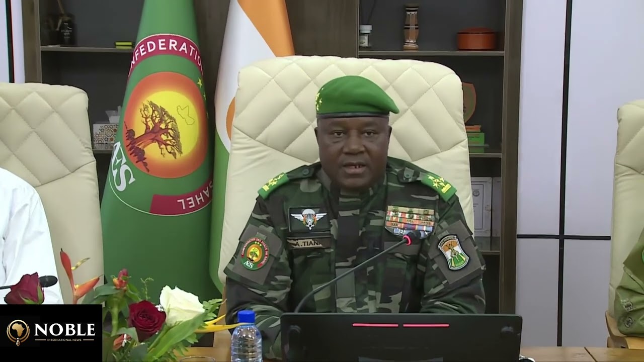 Mali, Chad, Niger & Burkina Faso Are Changing Africa Forever?| Noble Black News