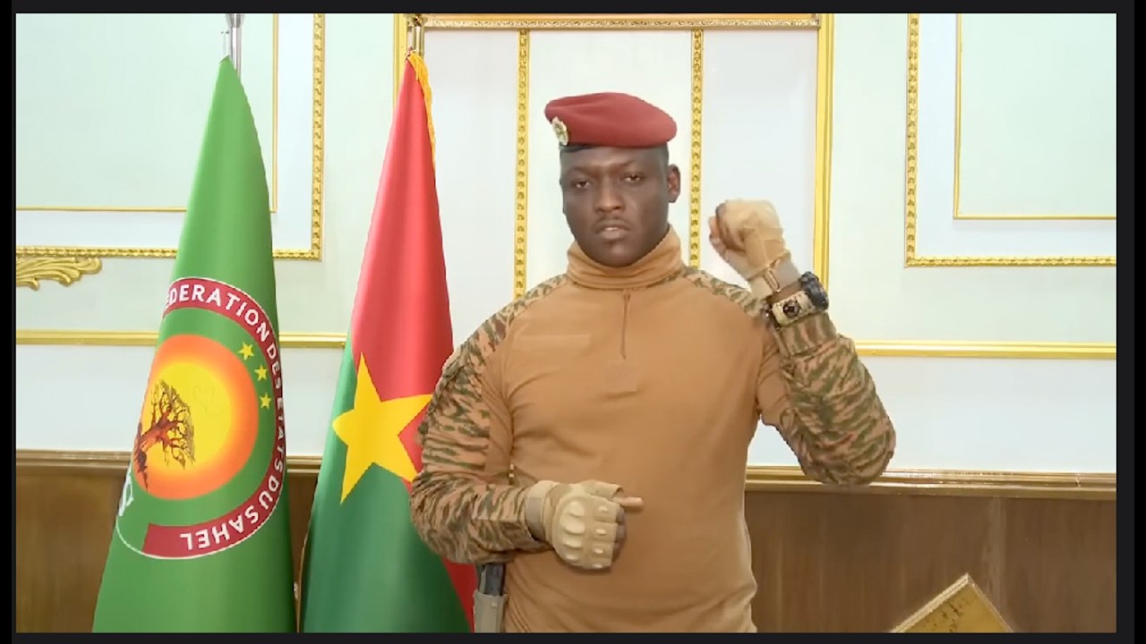 Ibrahim Traoré of Burkina Faso – New Message That Shocked the World Again