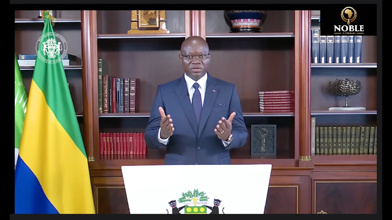 President of Gabon Oligui Nguema Speaks to the Nation | August 16, 2025