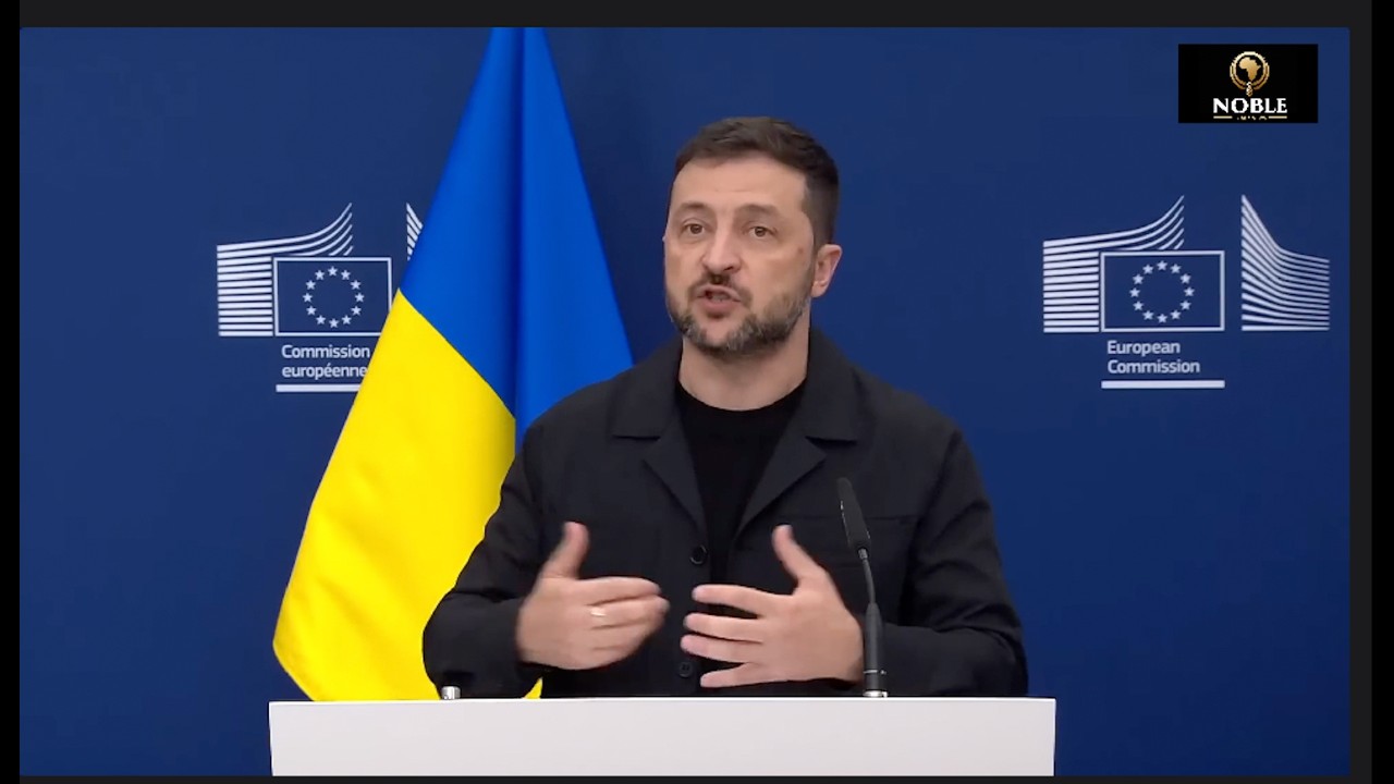 Breaking: Zelenskyy in Brussels — Is NATO Planning a Major Move?